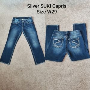 SILVER brand ankle capris
